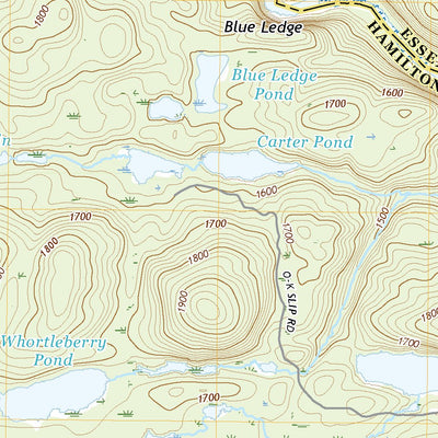 Bad Luck Mountain, NY (2019, 24000-Scale) Preview 3