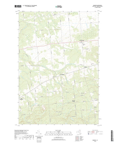Bangor, NY (2019, 24000-Scale) Preview 1