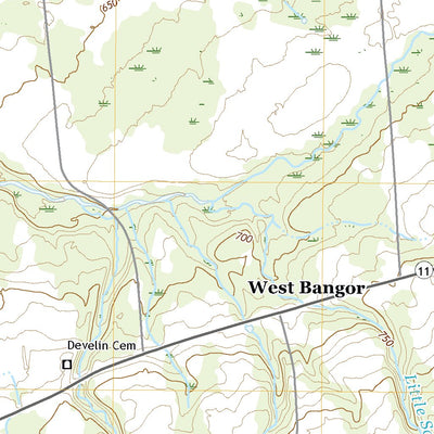 Bangor, NY (2019, 24000-Scale) Preview 2