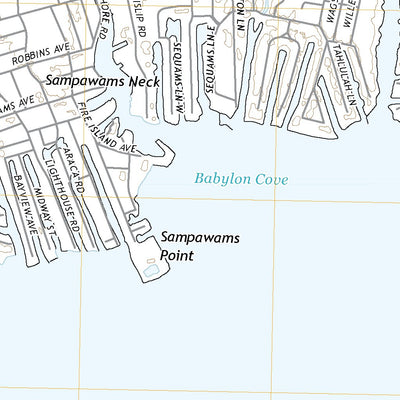 Bay Shore West, NY (2019, 24000-Scale) Preview 2
