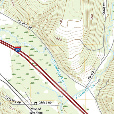 Avoca, NY (2019, 24000-Scale) Preview 2