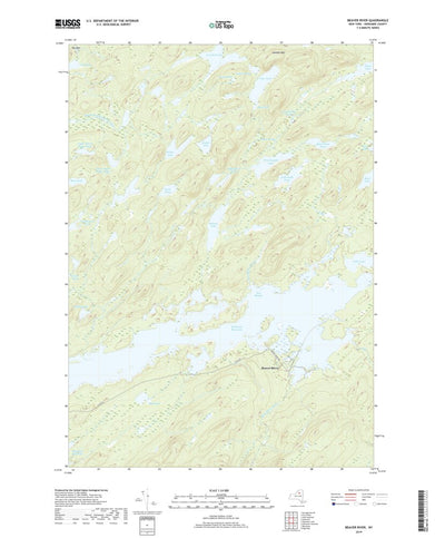 Beaver River, NY (2019, 24000-Scale) Preview 1