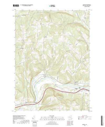 Barton, NY (2019, 24000-Scale) Preview 1