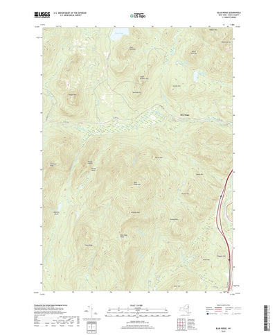 Blue Ridge, NY (2019, 24000-Scale) Preview 1