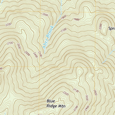 Blue Ridge, NY (2019, 24000-Scale) Preview 2