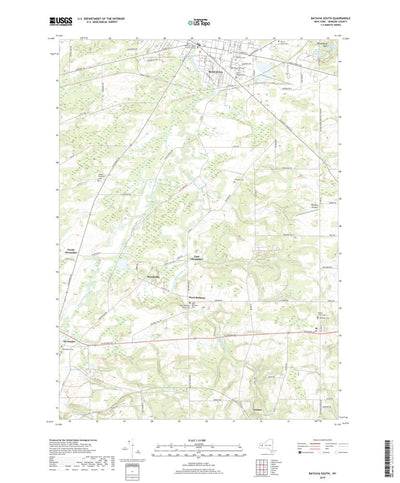Batavia South, NY (2019, 24000-Scale) Preview 1