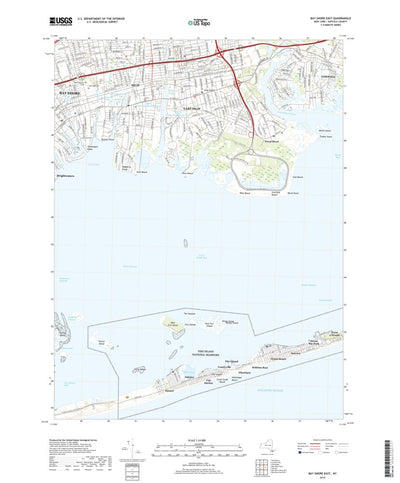 Bay Shore East, NY (2019, 24000-Scale) Preview 1
