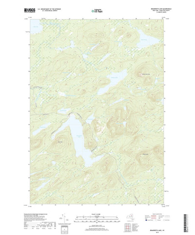 Brandreth Lake, NY (2019, 24000-Scale) Preview 1