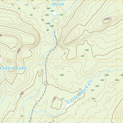 Black Creek Lake, NY (2019, 24000-Scale) Preview 2
