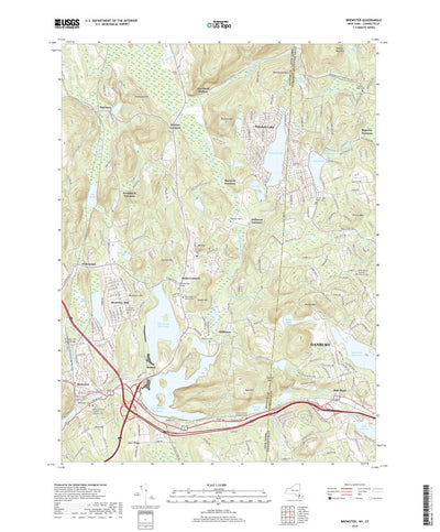 Brewster, NY (2019, 24000-Scale) Preview 1