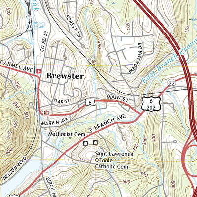 Brewster, NY (2019, 24000-Scale) Preview 3