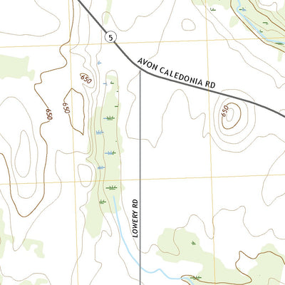 Caledonia, NY (2019, 24000-Scale) Preview 2