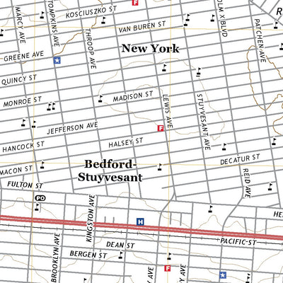 Brooklyn, NY (2019, 24000-Scale) Preview 2