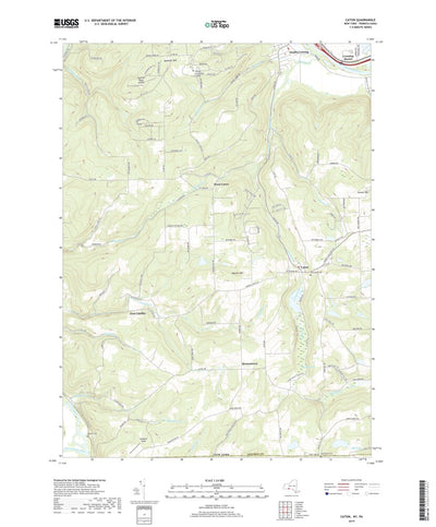 Caton, NY (2019, 24000-Scale) Preview 1