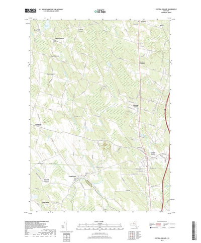 Central Square, NY (2019, 24000-Scale) Preview 1