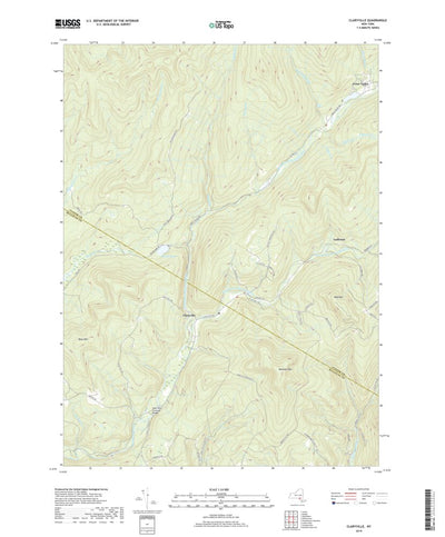 Claryville, NY (2019, 24000-Scale) Preview 1