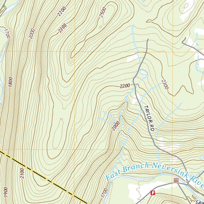 Claryville, NY (2019, 24000-Scale) Preview 2