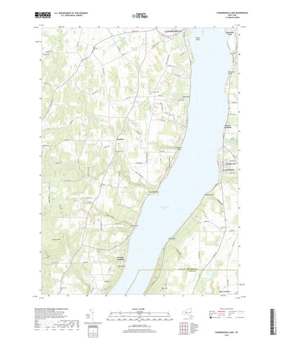Canandaigua Lake, NY (2019, 24000-Scale) Preview 1