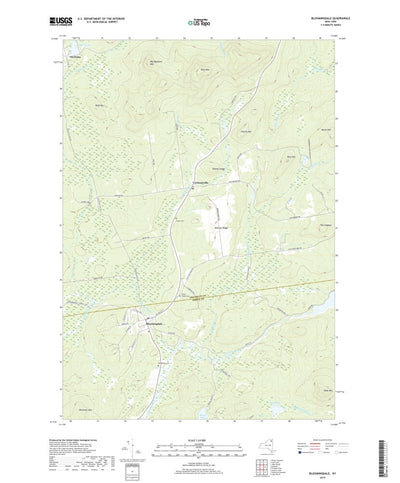 Bloomingdale, NY (2019, 24000-Scale) Preview 1