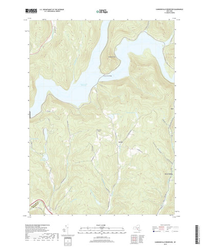 Cannonsville Reservoir, NY (2019, 24000-Scale) Preview 1