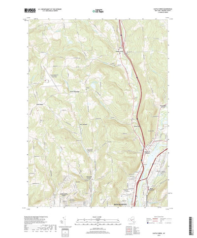 Castle Creek, NY (2019, 24000-Scale) Preview 1