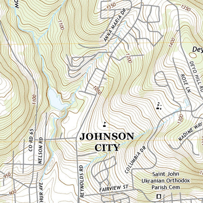 Castle Creek, NY (2019, 24000-Scale) Preview 3