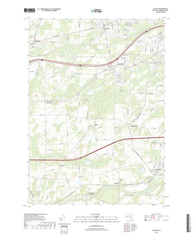 Clifton, NY (2019, 24000-Scale) Preview 1