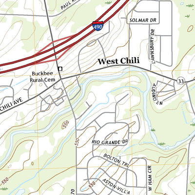 Clifton, NY (2019, 24000-Scale) Preview 3