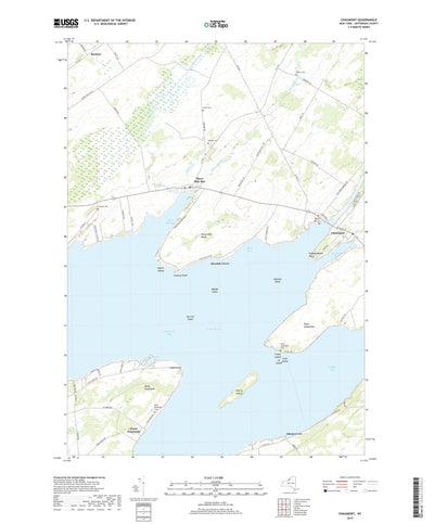 Chaumont, NY (2019, 24000-Scale) Preview 1