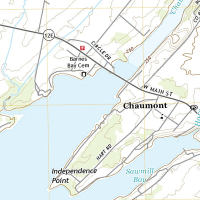 Chaumont, NY (2019, 24000-Scale) Preview 3