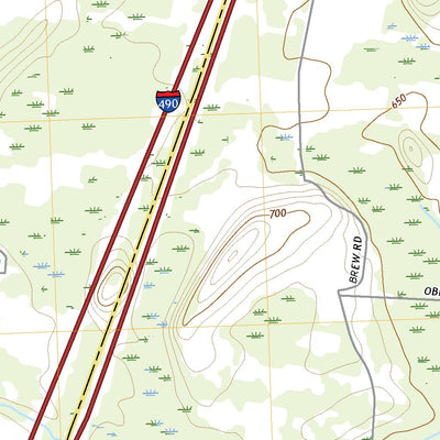 Churchville, NY (2019, 24000-Scale) Preview 2