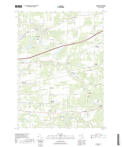 Clarence, NY (2019, 24000-Scale) Preview 1