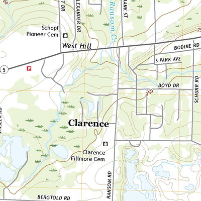 Clarence, NY (2019, 24000-Scale) Preview 3