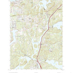 Croton Falls, NY (2019, 24000-Scale) Preview 1