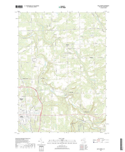 East Aurora, NY (2019, 24000-Scale) Preview 1