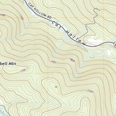 Downsville, NY (2019, 24000-Scale) Preview 2