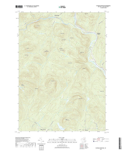 Cathead Mountain, NY (2019, 24000-Scale) Preview 1