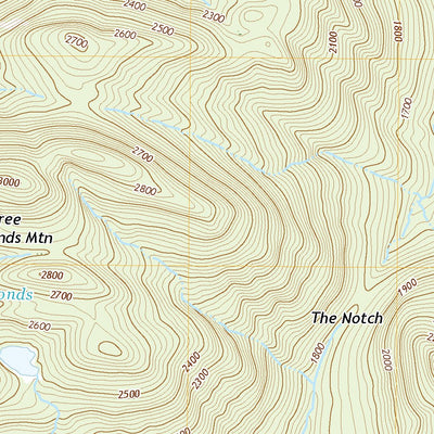 Cathead Mountain, NY (2019, 24000-Scale) Preview 3