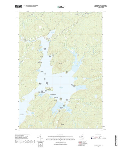 Cranberry Lake, NY (2019, 24000-Scale) Preview 1