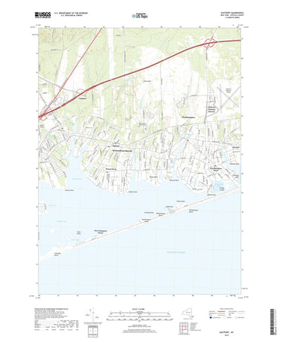 Eastport, NY (2019, 24000-Scale) Preview 1