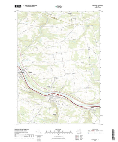 Canajoharie, NY (2019, 24000-Scale) Preview 1