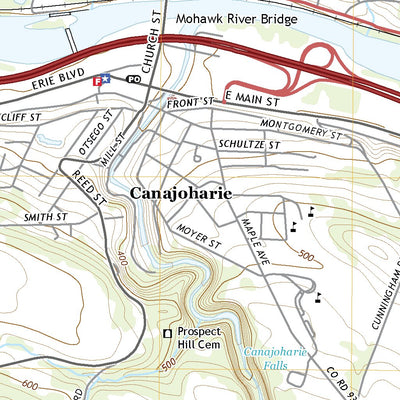 Canajoharie, NY (2019, 24000-Scale) Preview 3