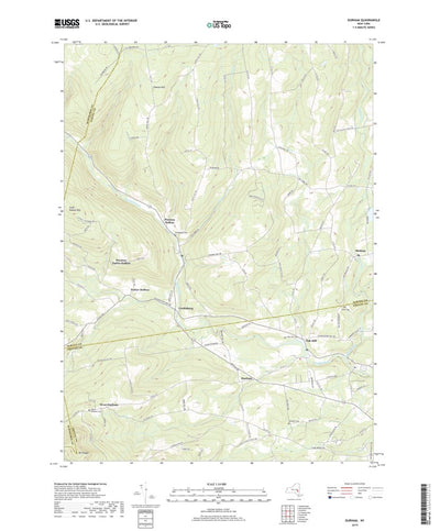 Durham, NY (2019, 24000-Scale) Preview 1