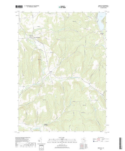Erieville, NY (2019, 24000-Scale) Preview 1