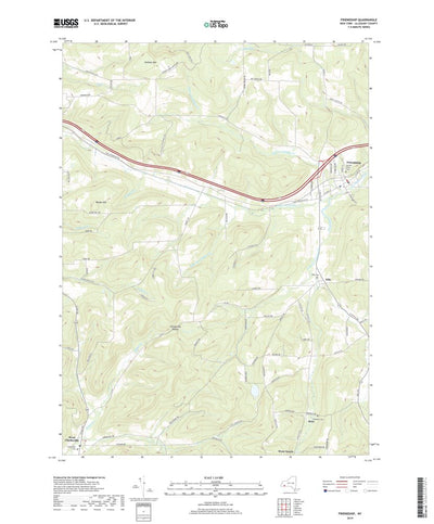 Friendship, NY (2019, 24000-Scale) Preview 1