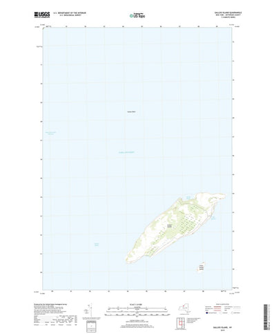 Galloo Island, NY (2019, 24000-Scale) Preview 1