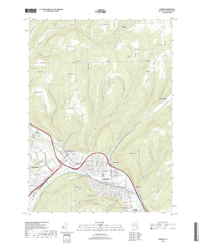 Corning, NY (2019, 24000-Scale) Preview 1