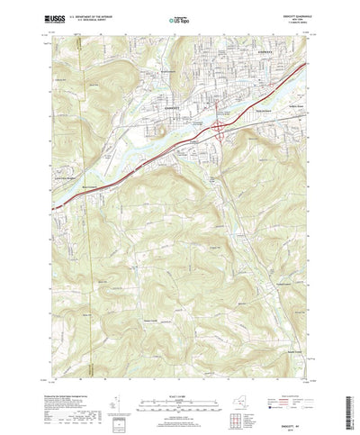 Endicott, NY (2019, 24000-Scale) Preview 1