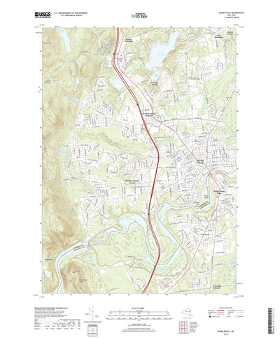 Glens Falls, NY (2019, 24000-Scale) Preview 1