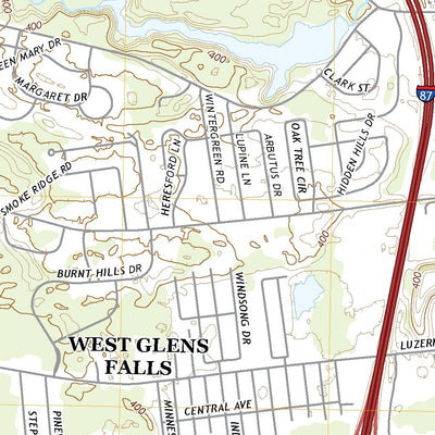Glens Falls, NY (2019, 24000-Scale) Preview 2
